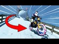 I GOT CRUSHED BY A GIANT SNOWBALL! (Trials Rising)