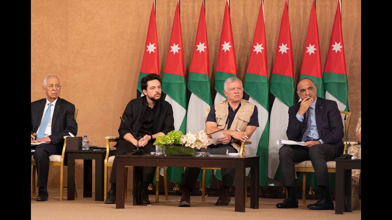 برنامج خاص | لقاء  جلالة الملك بعدد من شيوخ ووجهاء محافظة جرش