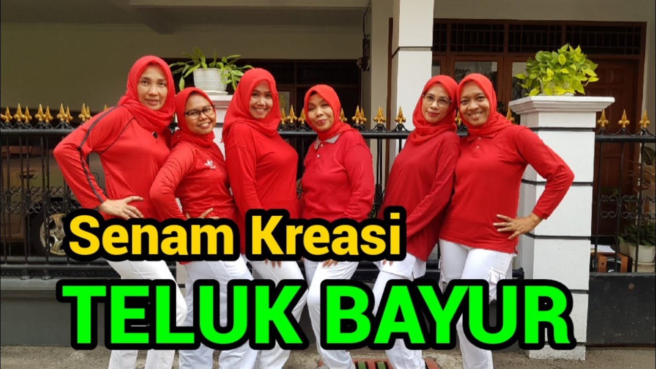 Senam Kreasi 'Teluk Bayur' - SRIKANDI 04 Jakarta Timur