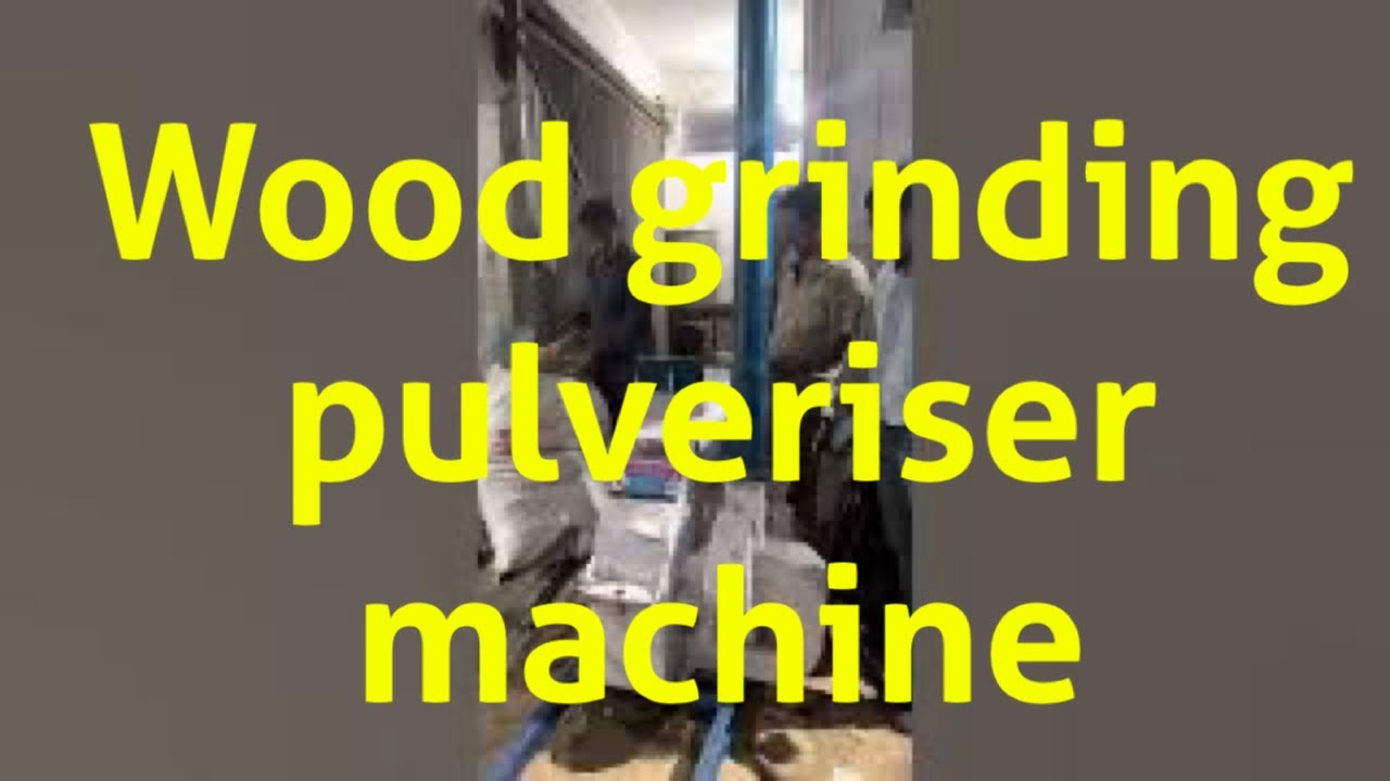 Wood grinding pulveriser machine 📲☎️📞 +91 93292 05352 YouTube