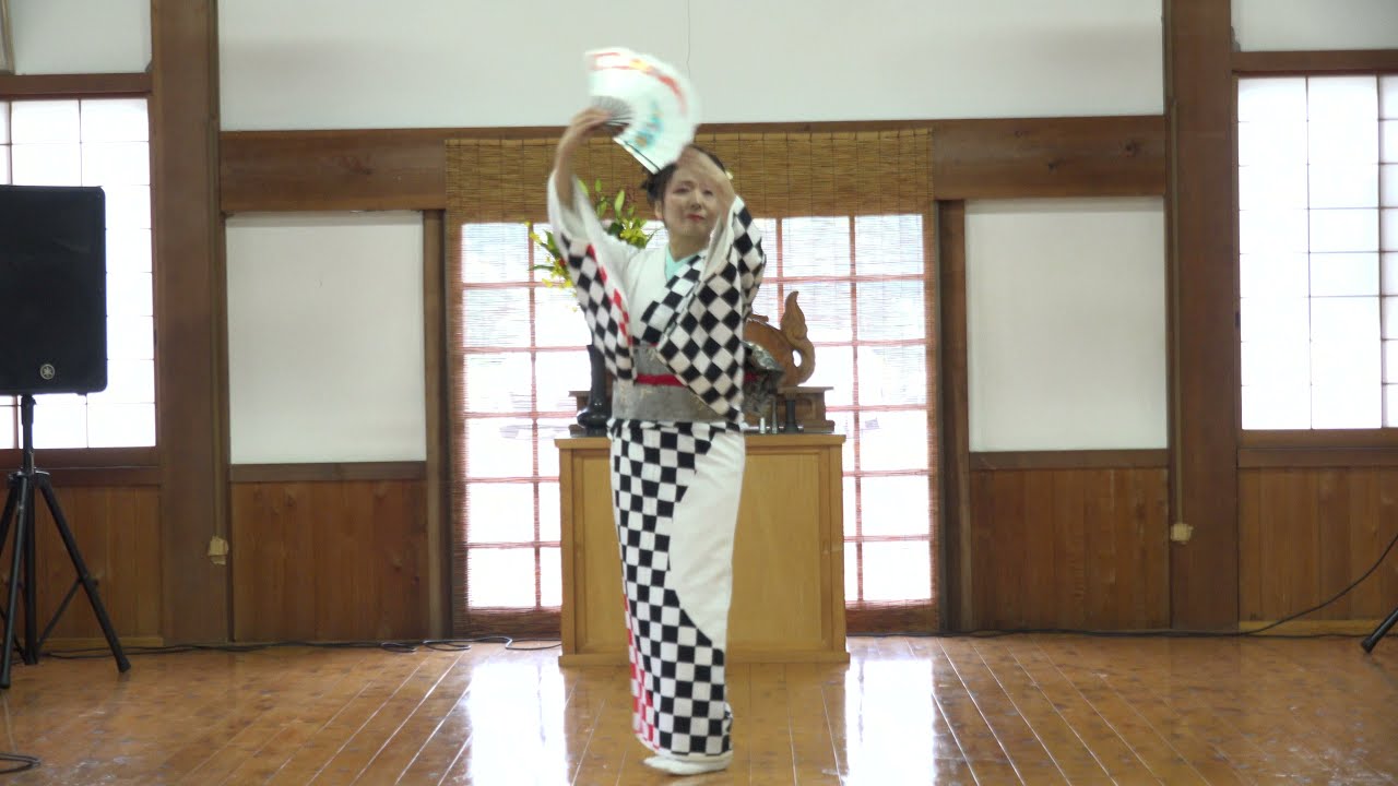 新日本舞踊オープニング 錦生流錦照会三代目家元 錦生裕照先生『千代の 