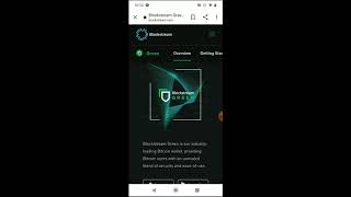 Blockstream Green Bitcoin Wallet App Sneak Peek screenshot 2