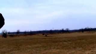 2 lbs Tannerite in BBQ grill