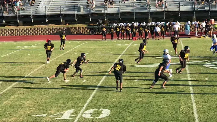 Cody Howard Highlights Randolph vs Lytle 7 Oct 2021