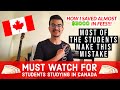 HOW I SAVED $3000 DOLLARS  IN COLLEGE IN CANADA | MUST WATCH FOR STUDENTS