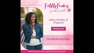 FFP 454 | Iodine, Fertility, & Pregnancy | FAMM Research Series | Lisa | Fertility Friday