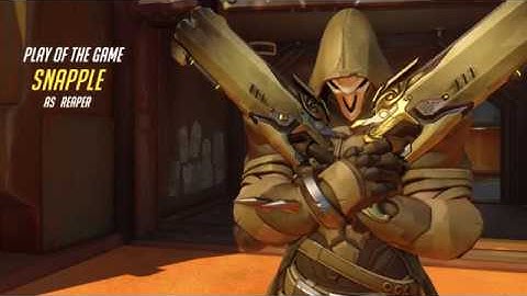 Reaper Overtime Teamkill!