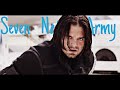 ➤ Bucky Barnes | Seven Nation Army