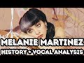 Melanie Martinez History Vocal Analysis Supported Range At Best Melanie Martinez History Vocal Analysis Supported Range At Best