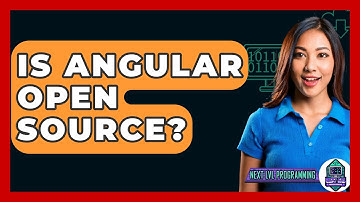 Is Angular Open Source? - Next LVL Programming