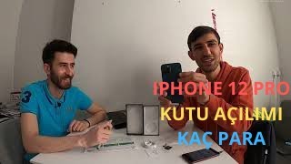 Iphone 12 Pro Pacific Blue Kutu Açılımı Ne Kadara Ve Nasıl Aldık Hepsi Bu Videomda 