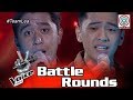 The Voice Teens Philippines Battle Round Brandon Vs Franz Hiling