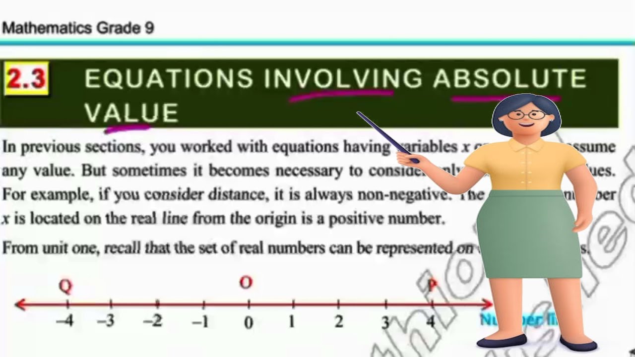 Ethiopian mathematics Absolute value functions - YouTube