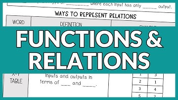 Vertical Line Test with Functions and Graphs Lesson for High School Algebra 1