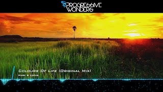 Video thumbnail of "Mark & Lukas - Colours Of Life (Original Mix) [Music Video] [Emergent Shores]"