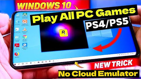How To Convert Your MOBILE Into A PC | BoxVidra Emulator Guide | How to Play PC Games On MOBILE