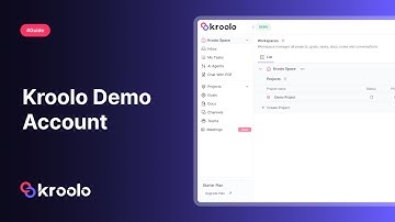 Kroolo Demo Account Access