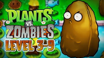 LEVEL 3-9 - Adventure - Plants vs. Zombies (PC)