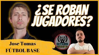 Los SECRETOS del FUTBOL BASE⚽️💡PODCAST Futbol Valenciano #2 con José Tomás