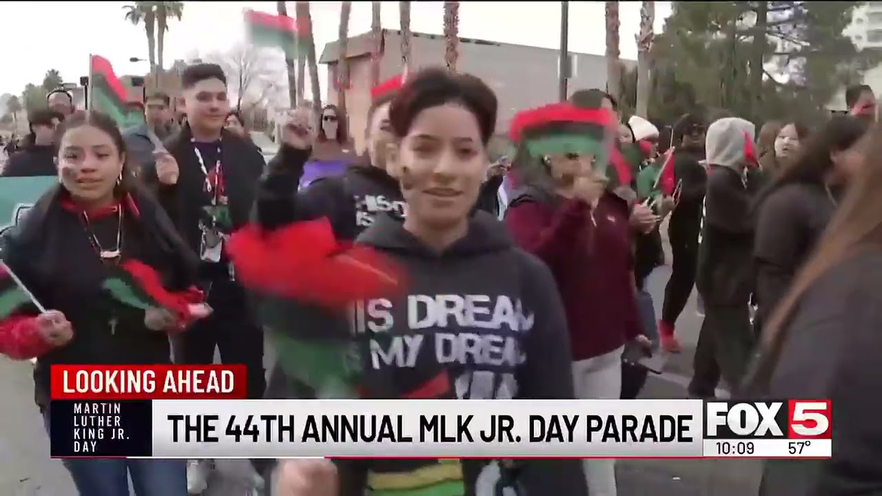 Las Vegas prepares for 44th annual MLK Day parade