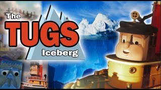 The TUGS Iceberg Explained  Thomas's Sister Series
