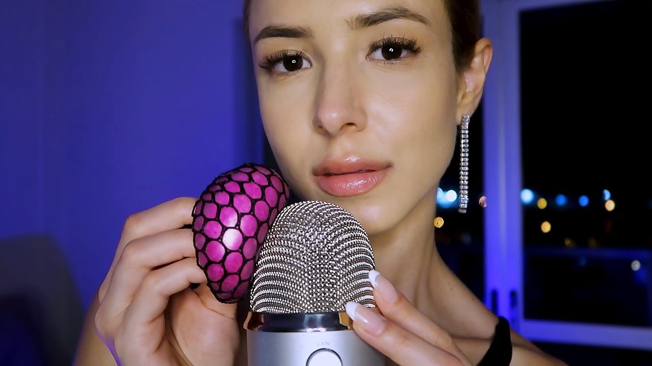 ASMR SOM/GAROANDO PARA DORMIR E RELAXAR 