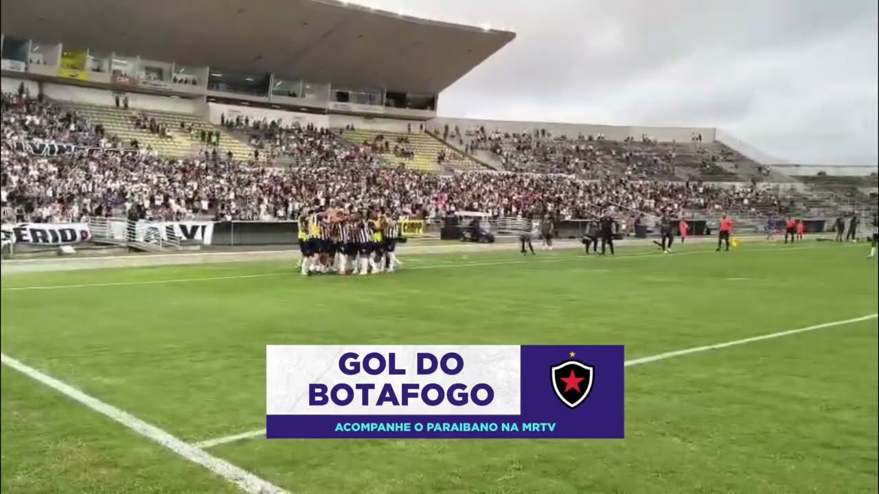 Confira gol do Botafogo-PB contra o Sousa pela terceira rodada do Campeonato Paraibano 