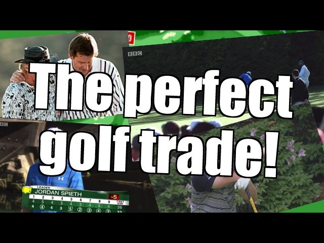 Peter Webb, Bet Angel - The perfect golf trade