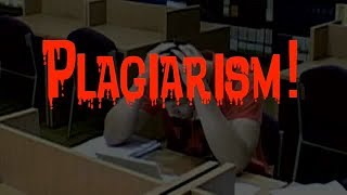 Plagiarism:  why you should avoid it