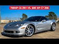 C6 ZR1 VS. C7 Z06 (Who Are You Voting For?)