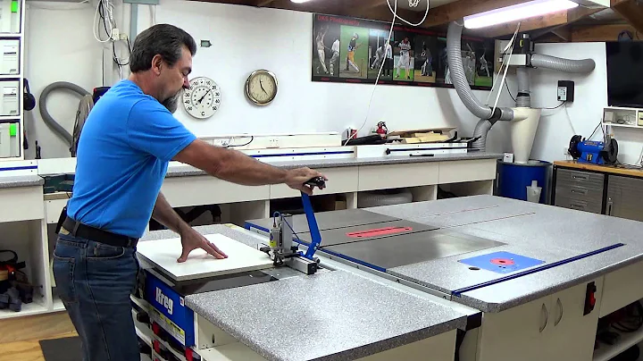 Kreg foreman pocket hole machine | diy | dave stan...
