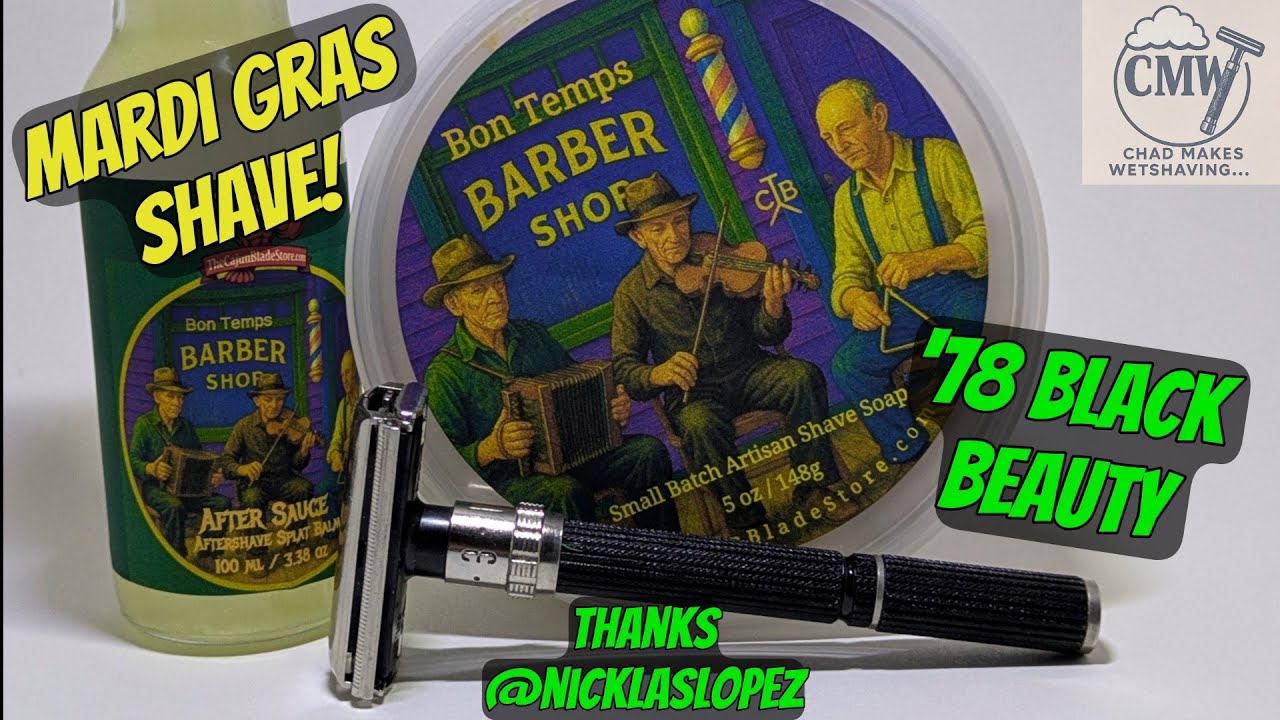 1978 Gillette Black Beauty | Парикмахерская TCB Bon Temps