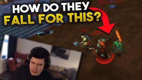 I PRETEND TO BE A NPC IN WOW