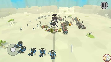 Epic Battle Simulator 2 Level 89 Walkthrough Gameplay