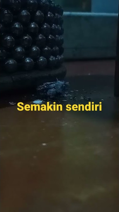 semakin sendiri #jrocks