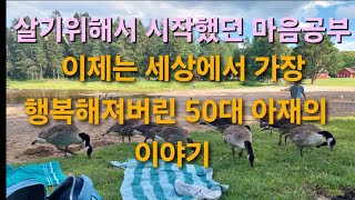 생각, 감정, 감각, 행동, 생명 내어맡김의 분류별 전단계 설명