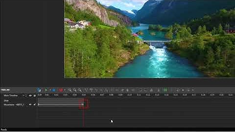 Remove White Screen When a Video Ends - ActivePresenter 8