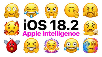 Apple Genmoji are WILD - Apple Intelligence & iOS 18.2 Review!