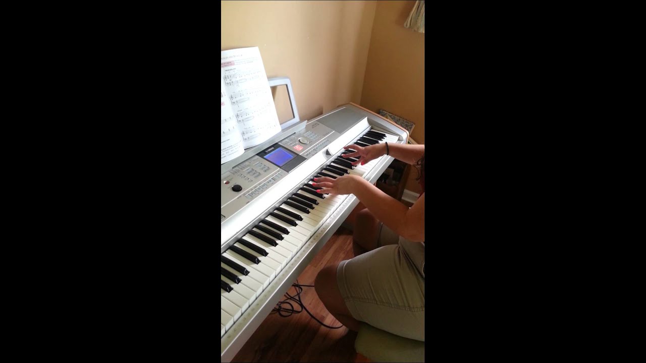 Piano proficiency A Minor