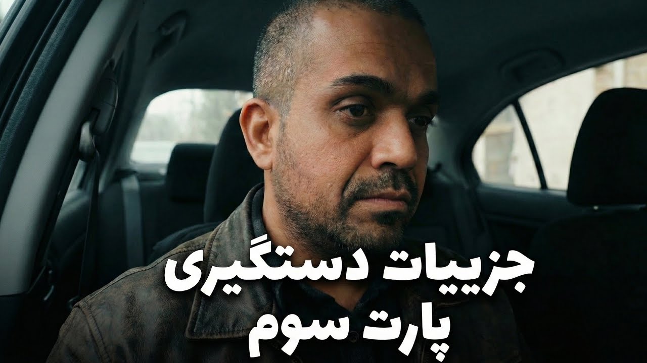 لایو در مورد جزییات دستگیری من و ...