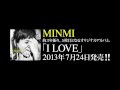 MINMI - I LOVE (歌詞PV)