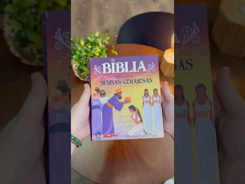 Vídeo: Bíblia Histórias Para Meninas Corajosas | Ilustração de Gustavo Mazali