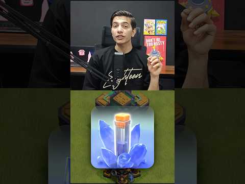 اسپل جدید بلوک یخی کلش آف کلنز Clashofclans 