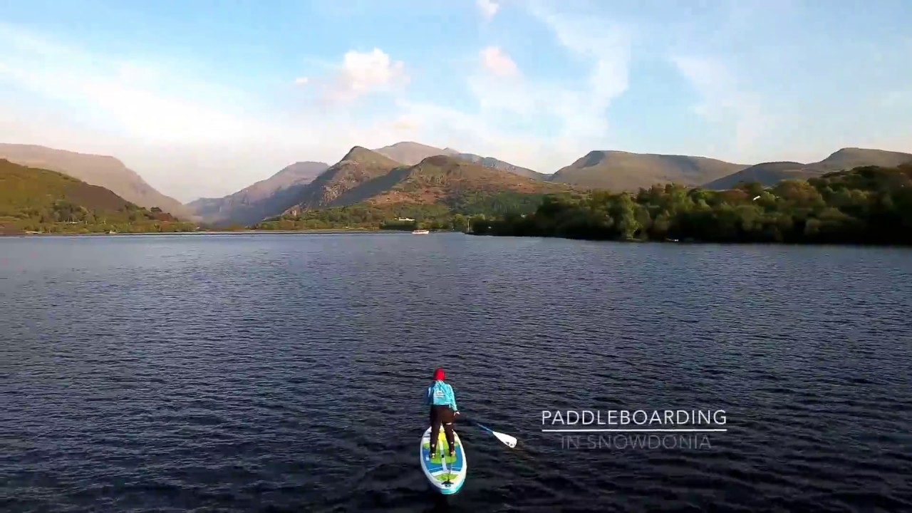 SUP in Snowdonia | Psyched Paddleboarding