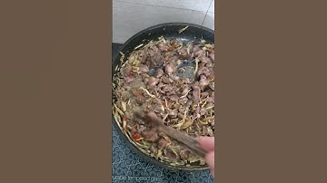 Thịt chuột xào lăn sả ớt nhìn rớt nước miếng #shotrs #youtubeshorts