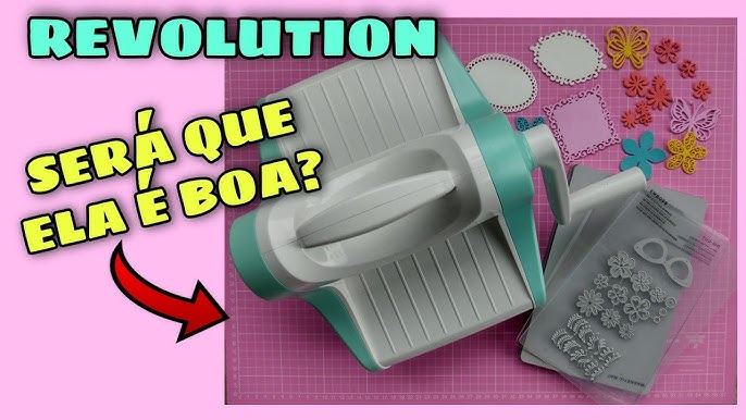 Big Shot Sizzix - Máquina de Corte e Vinco Elétrica - Máquina de Cortar  Tecido - Magazine Luiza