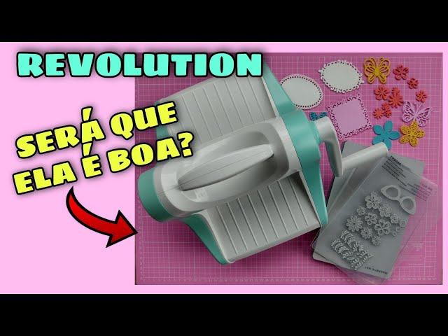 Mini Máquina de Corte e Relevo Birabira - CasaDaArte