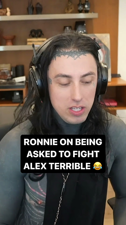 Would Ronnie Radke fight Alex Terrible? #fallinginreverse #ronnieradke #rockmusic #metal