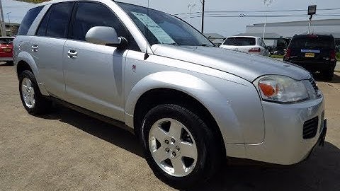 2006 Saturn VUE FWD V6 -- SOLD!