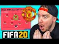 RITORNO sulla MIA CARRIERA del MANCHESTER UNITED (2 ANNI DOPO) *emozionante* - FIFA 20